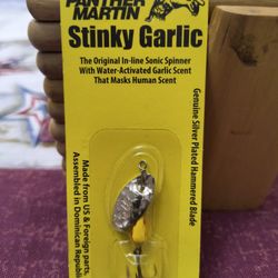 FISHING STINKY GARLIC 1/16 oz 