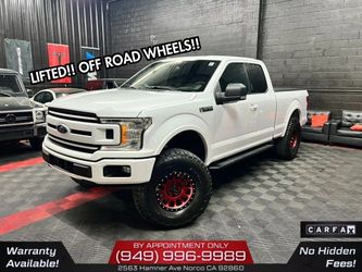 2018 Ford F150 Super Cab