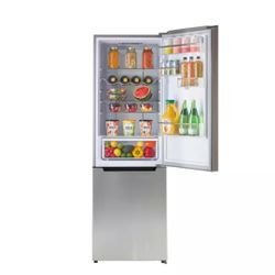 Unique Appliances
Prestige 23.6 in. 11.7 cu. ft. Frost Free Bottom Freezer Refrigerator in Stainless Steel