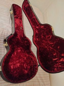 New Taylor Guitar Case Brown GA, GA-12 Fret, NS4