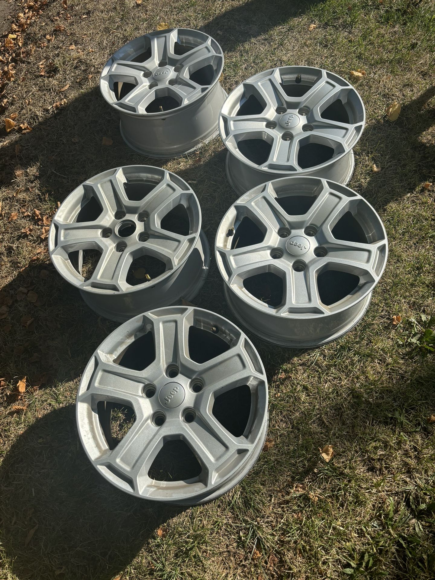 5 Brand New Factory Rims