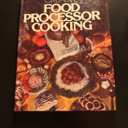 Food Processor Cooking
