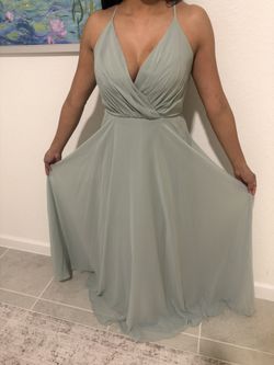 Beautiful Green Dress