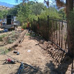 Fences Security #fence #wroughtiron 