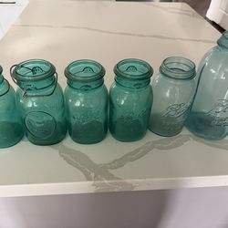 Antique Ball Jars