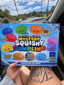 Mystery Squishy Dumplings