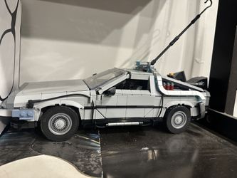 Lego Delorean Back To The Future