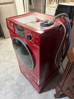Combo washer dryer