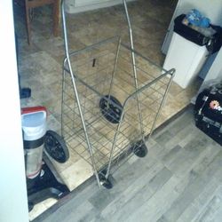 Mobile Luggage Or Grocery Cart