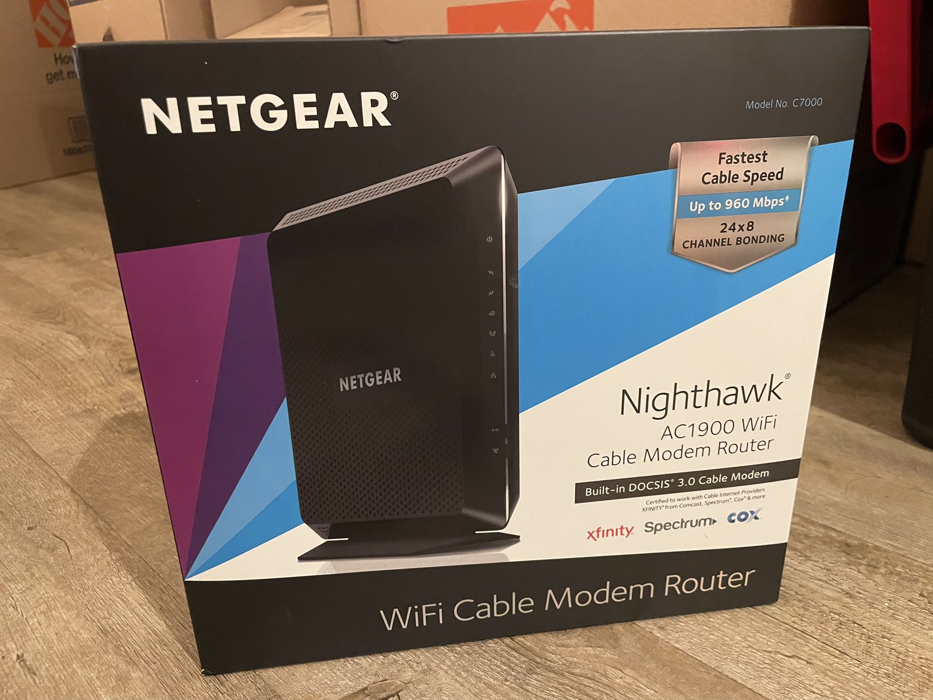 Netgear Cable Modem Router