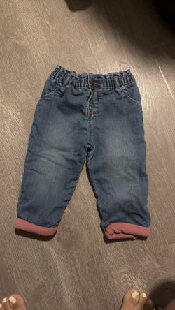 Carters thermal jeans