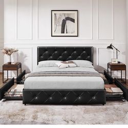 Bed Set With Mattress 