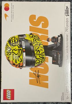 LEGO Editions McLaren MasterCard F1 Team Lando Norris Helmet 43023 -SEALED BOX