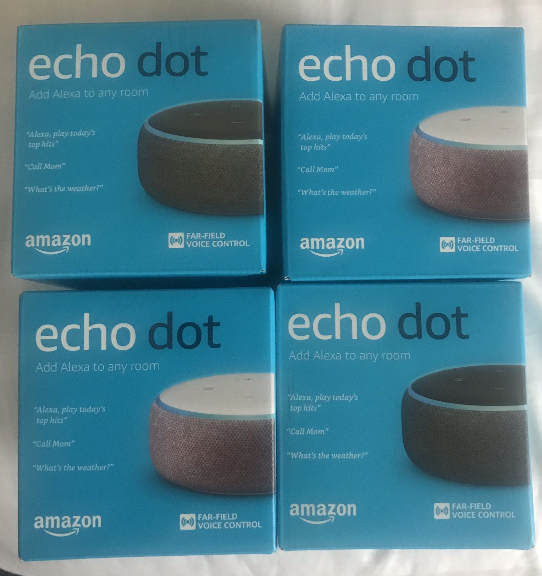 Echo Dot 3 $25 each