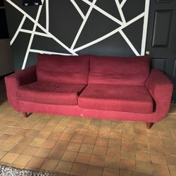 Red Sofa 