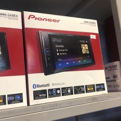 Pioneer Dmh-240ex On Sale Today For 199.99 