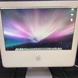 iMac G5 White Panel All In One Apple Computer
