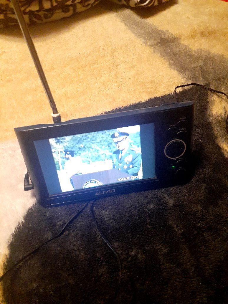 Auvio Portable Television