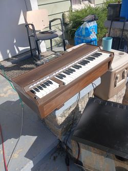 Organ Key Board