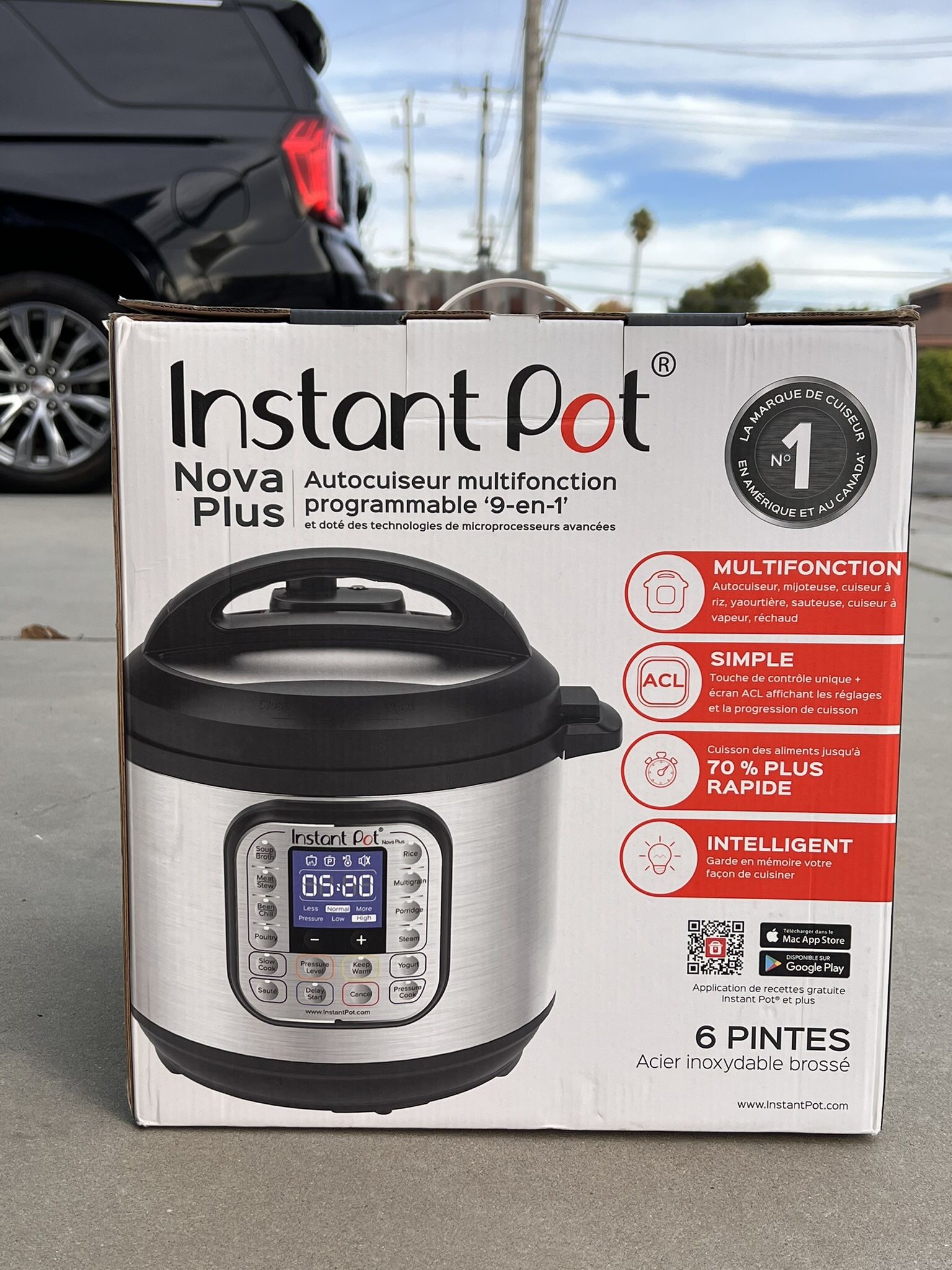 New Deluxe Instant Pot