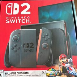 Nintendo Switch 2 + Mario Kart World
