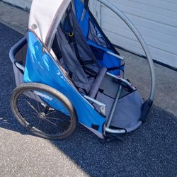 Trek Go Bug Bike Trailer FOR PARTS OR REPAIR 