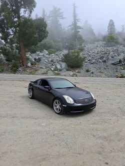 2006 Infiniti G35 coupe