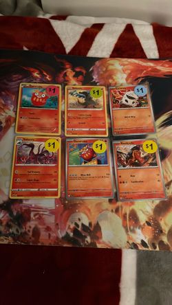 🔥Fire Common Card Lot(Part 2)🔥