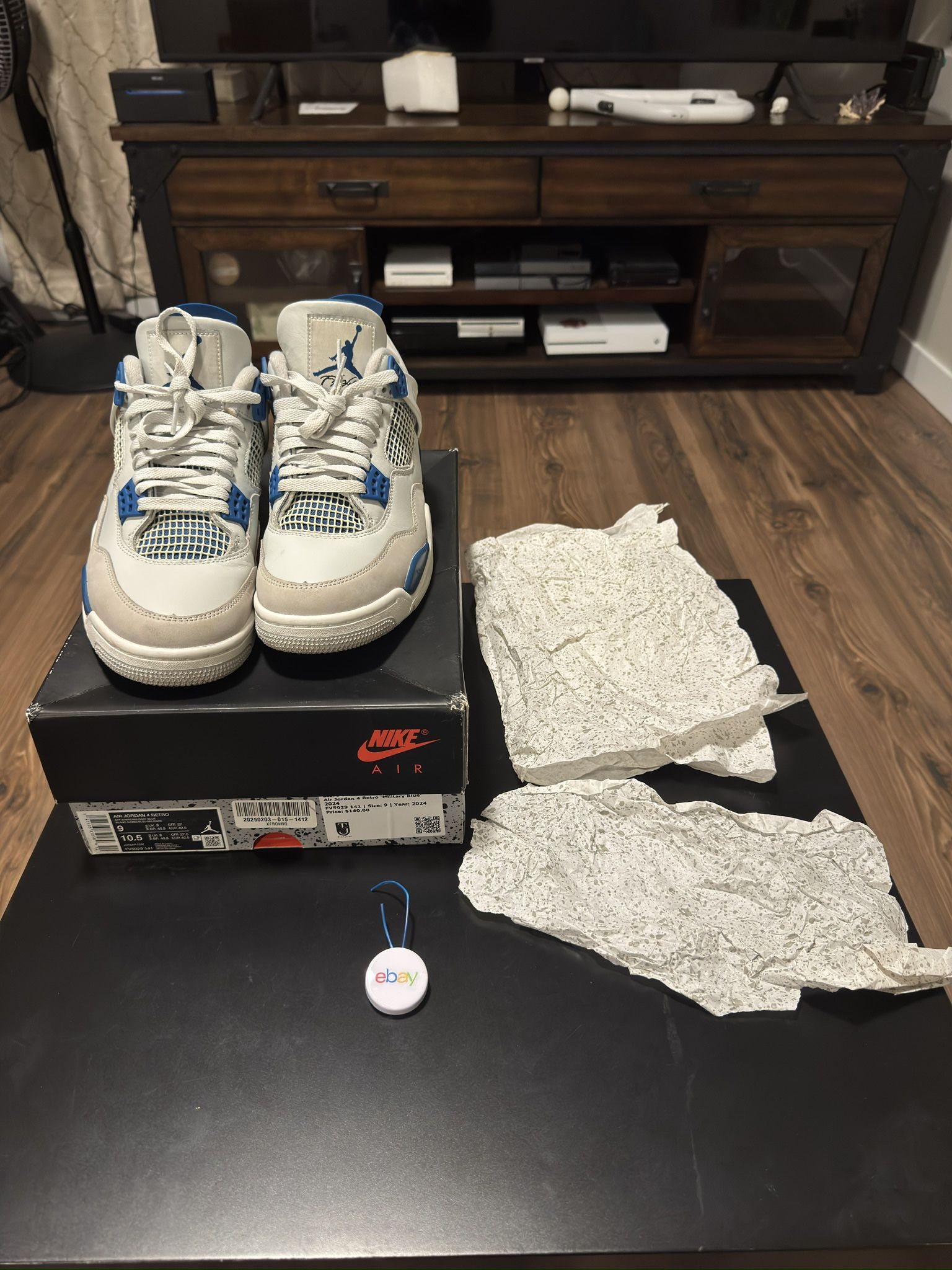 jordan 4 size 9