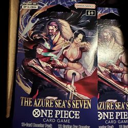 The Azure Sea’s Seven One Piece Op14 Single Sleeves