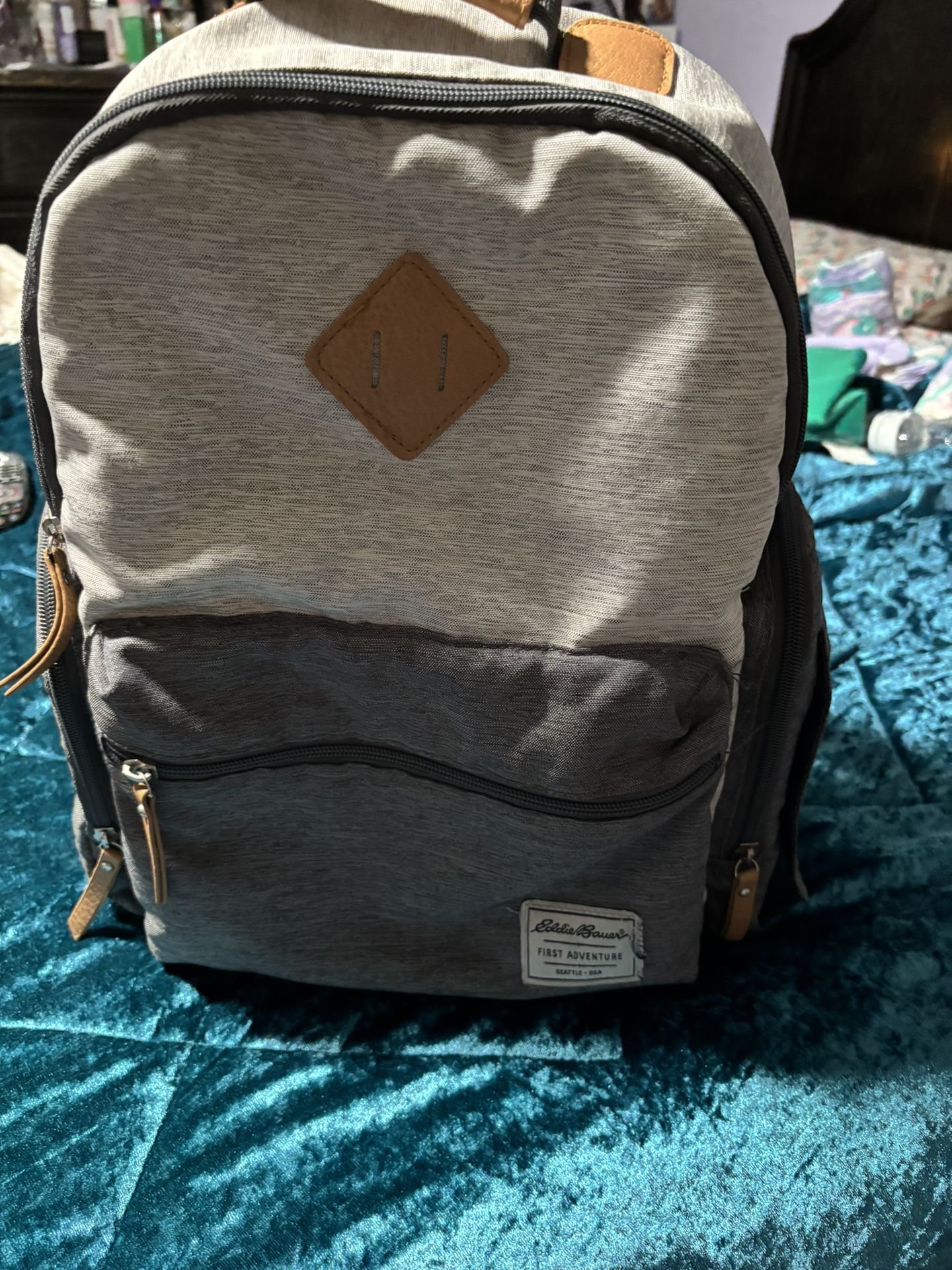 Eddie Baver Heavy Duty Diaper Bag