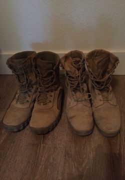 Work boots size 10