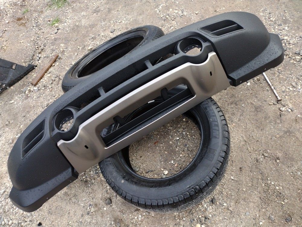 2016 Jeep Patriot Front Bumper Lower Cover And Third Lower Peace Brand New Parts