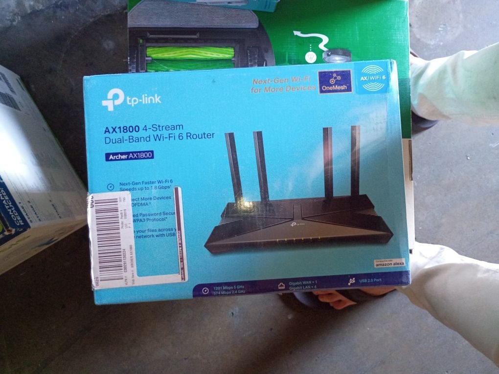 Tp Link Ax1800
