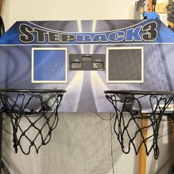 Arcade Basketball Hoop 4 balls 