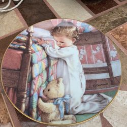 Bedtime Prayers By Kathy Lawrence - The Danbury Mint 