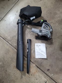 Earthwise 10 Amp Corded Blower Vac