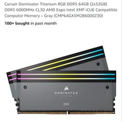 Corsair Dominator Titanium RGB DDR5 64GB 