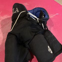 Free Hockey Bag And Pads