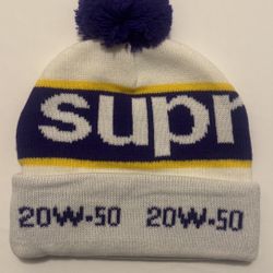 SUPREME GARAGE BEANIE 