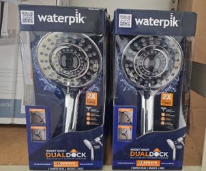 Water pik 
8-Spray Wall Mount Handheld Showers
