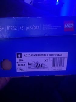 Adidas Superstar Lego