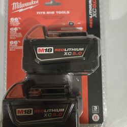 Milwaukee M18 5.0 Battery 