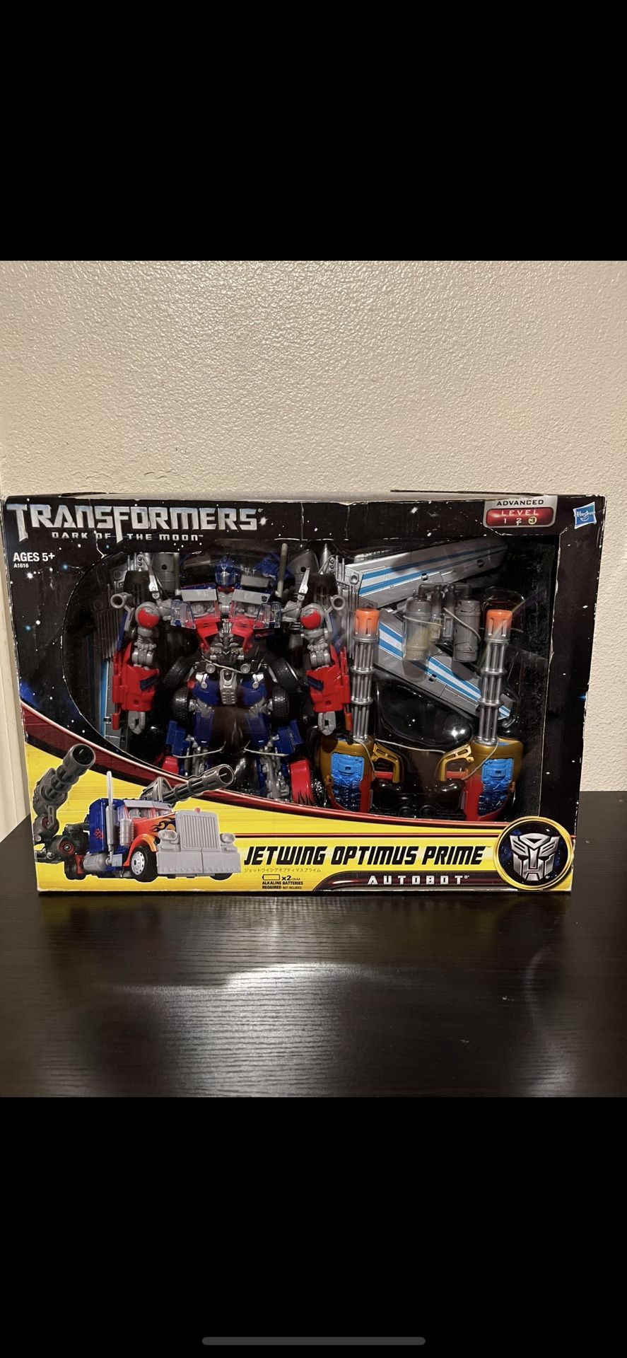Transformer Dark Of The Moon - Supreme Class Jetwing Optimus Prime