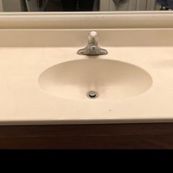 Counter top /sink / faucet