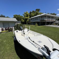 16’ Skiff Flats Boat 
