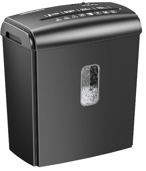 8sheet Paper Shredder New