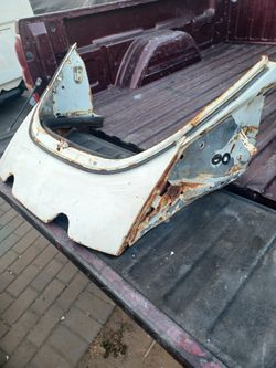 Rear Clip,apron From After 68 Bug,vw Beetle