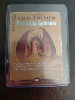 Gleaming Splendor (Borderless) (Surge Foil)