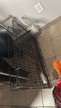 Dog cage